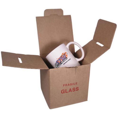Pkg Brown Std Mug Mailer