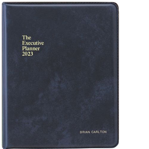 Cover-Executive Planner Vinyl