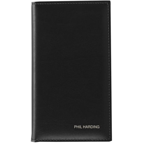 Cover-Pocket Exec Planner Leather