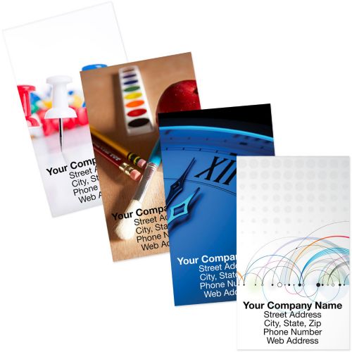 Full Color Weekly Pocket Calendar