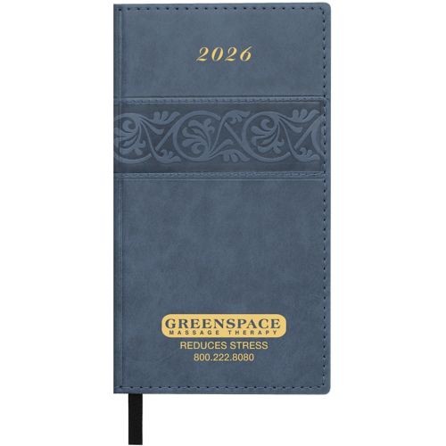 Nouveau Pocket Calendar Weekly