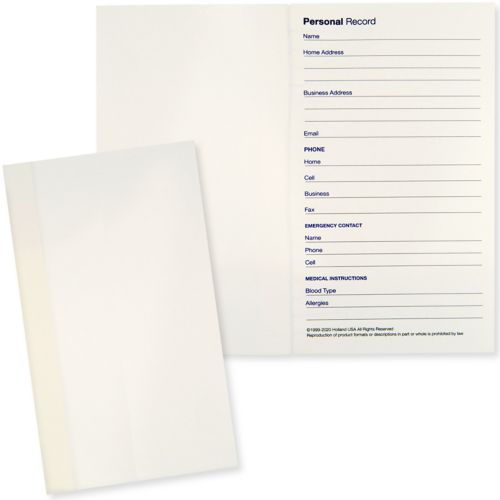 Pocket Journal Refill