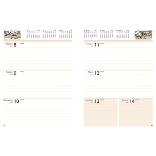 Refill - Weekly Executive Planner