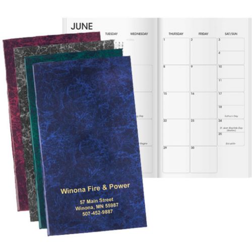 Marble Pocket Planner