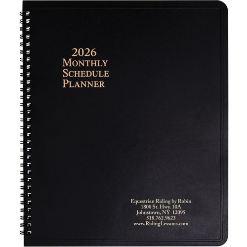 Monthly Schedule Planner