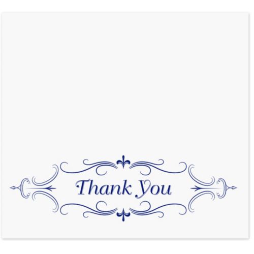 Thank You Wall Calendar Envelope