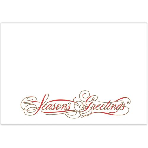 Seasons Greeting 7X10 Planner Mail Envelope