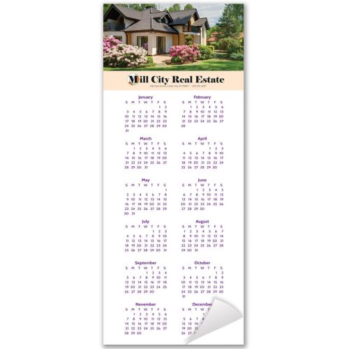 Custom 2-Sided Card Calendar