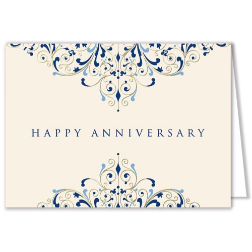Blue & Gold Anniversary