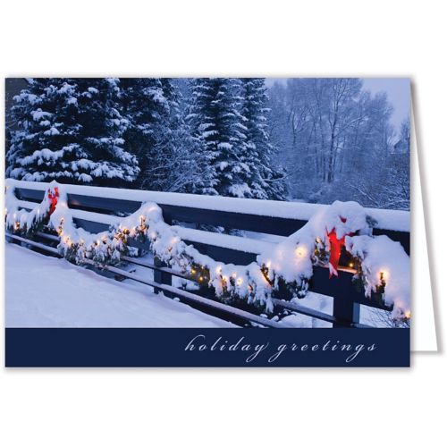 Winter Holiday Card