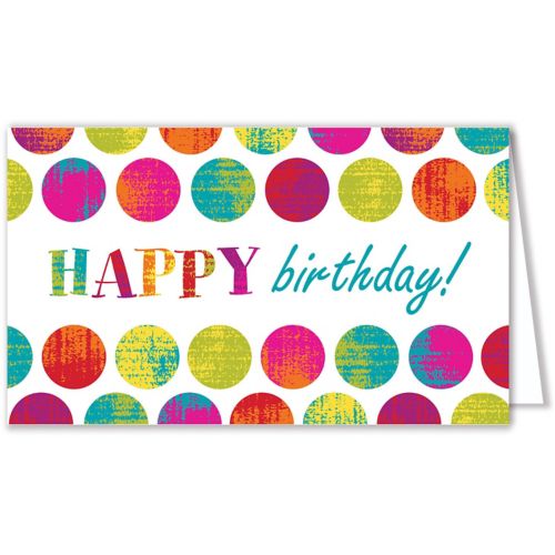 Birthday Polka Dots