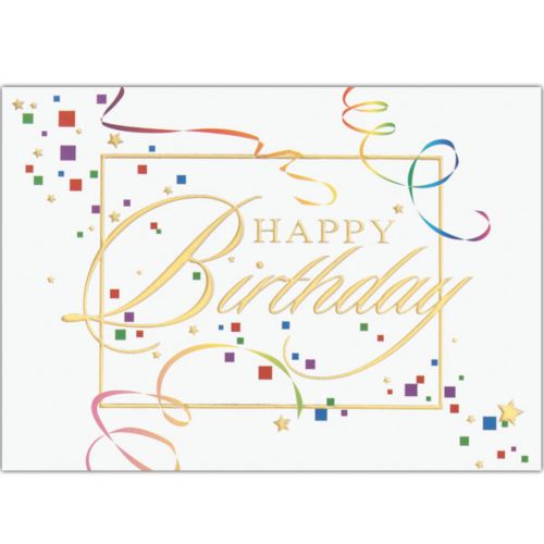 Celebration Birthday Card