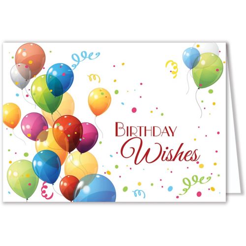 Birthday Wishes Card