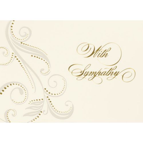 Sympathy Embellish Card