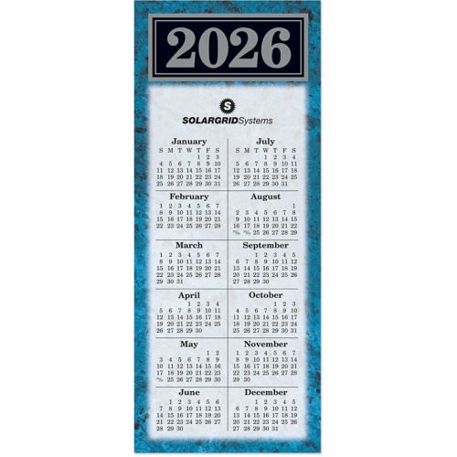 Marble Economy Calendar