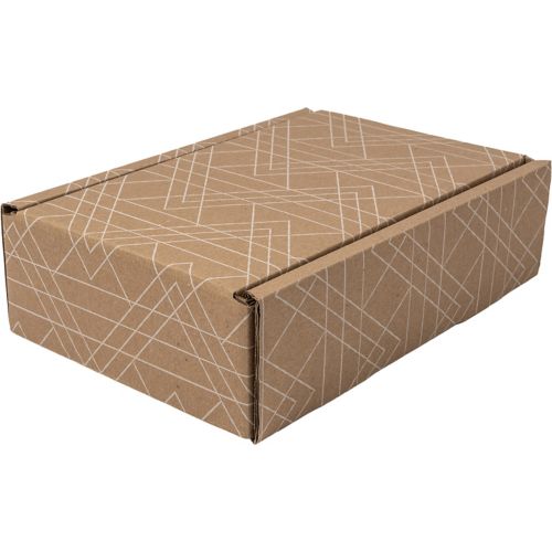 Gift Set Mailer Box 8"L x 13.5"W x 3.75"H