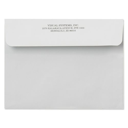 5.25 x 7 Printed Envelope | Amsterdam Printing