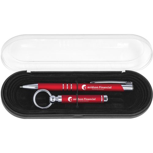 Delane® Pen & Keychain Gift Set