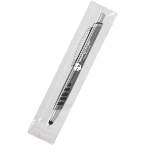Entice® Stylus Cello Wrapped Pen