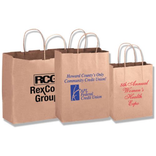 Natural Kraft Bag - Large