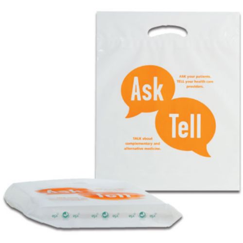 Biodegradable Die Cut Handle Bag