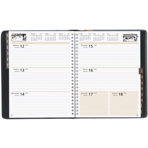 Refill-Executive Planner