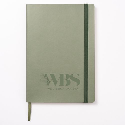 Saratoga Exec Soft Cover Journal - Debossed