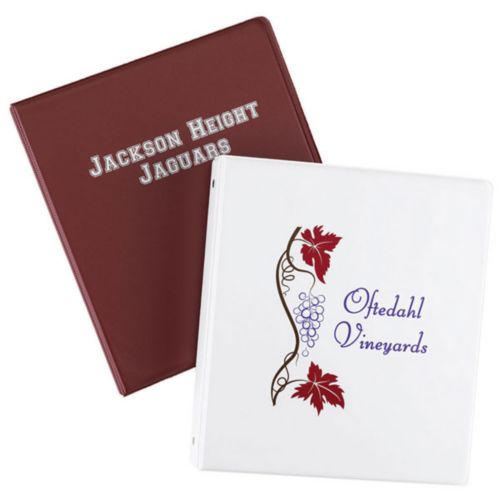 .5" Vinyl Binder 11 x 8.5"