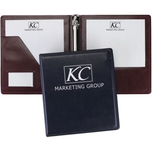 1"Heat-Sealed, Padded & Stitched Binder 11X8.5"