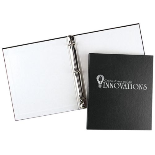 .5 "Bonded Leather Binder 11 x 8.5"