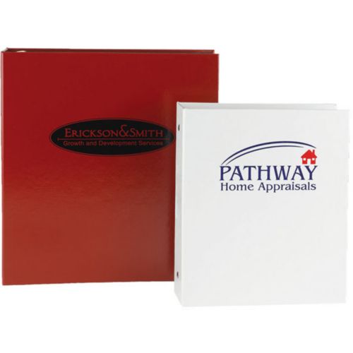 1.5" Leathergrain Binder 11 x 8.5"