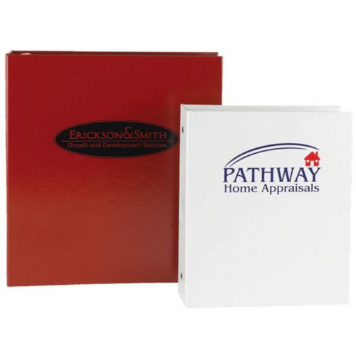 .5" Leathergrain Binder 11 x 8.5"