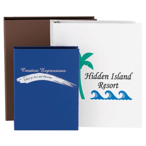 .5" Soft Touch Binder 11 x 8.5"