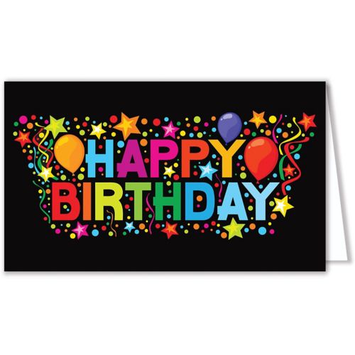 Birthday Celebration Birthday Card