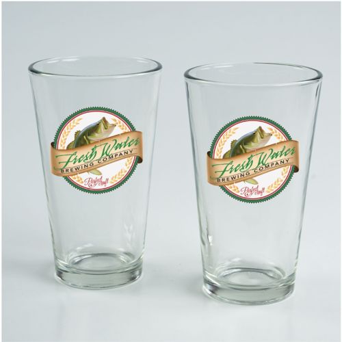 Pint Glass Set Of 2