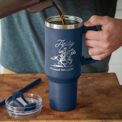 POD Satisfy Tumbler 40 oz