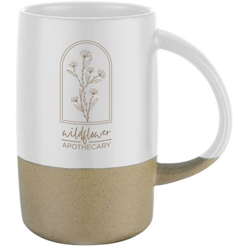 Vintage Two Tone Mug 17 oz