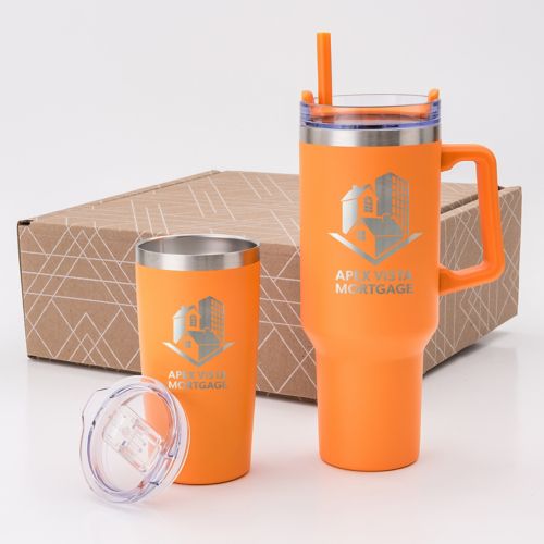 Satisfy & Adventure Brite Tumbler Gift Set