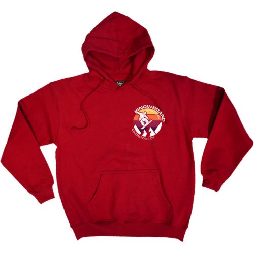 Full Colour Unisex Fleece Hoodie