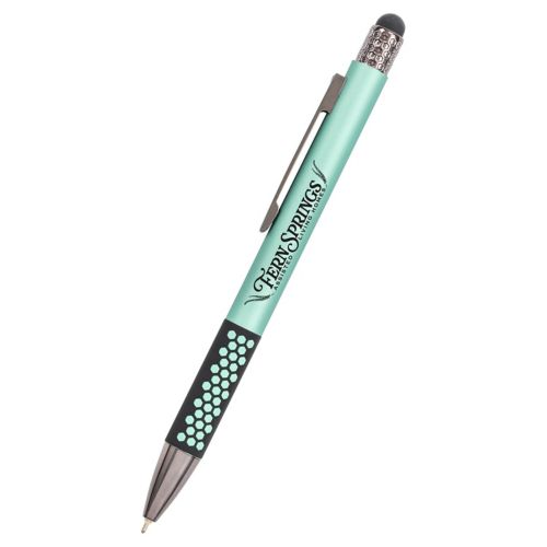 Honeycomb Accent Gel Glide Pen