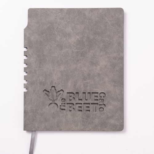 Saratoga Orvieto Soft Cover Journal - Debossed