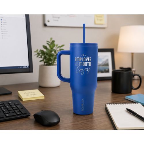 POD Iron Flask Travel Tumbler 40 oz