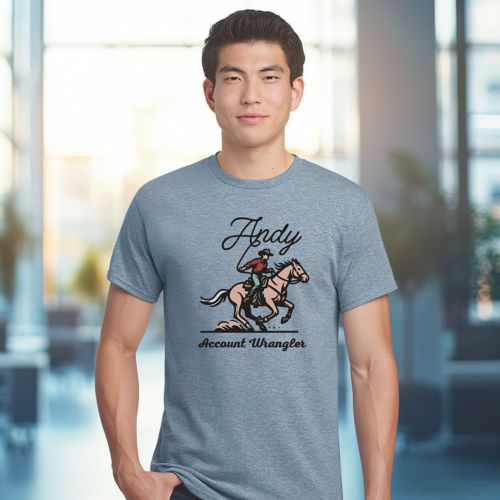 POD Full Colour Gildan Unisex T-Shirt - DTF