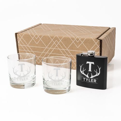 POD 3 Piece Whiskey Gift Set