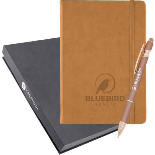 Bella Luna Ultima Journal Gift Set - Debossed