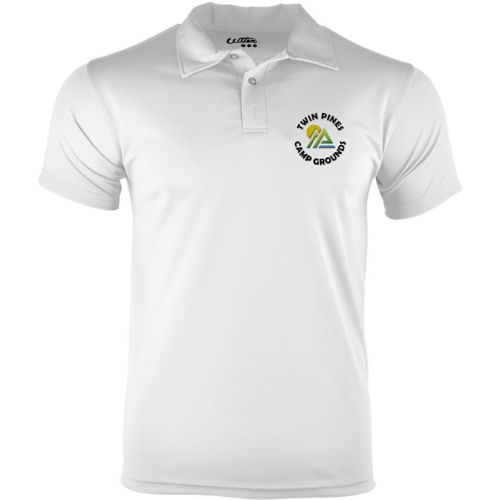Embroidered Mens Performance Polo Shirt