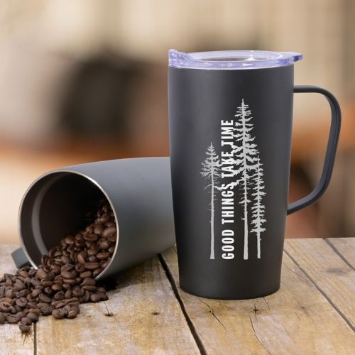 POD Café To Go Tall Stainless Mug