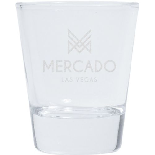 Etched Shot Glass