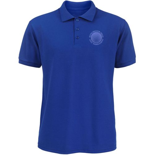 Embroidered Mens 50/50 Polo Shirt