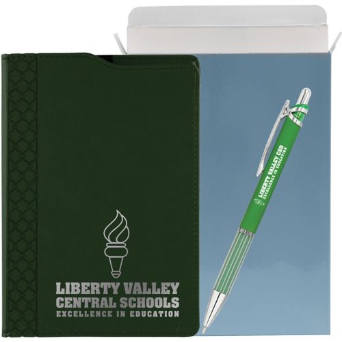 Montabella Journal And Headline Pen Gift Set
